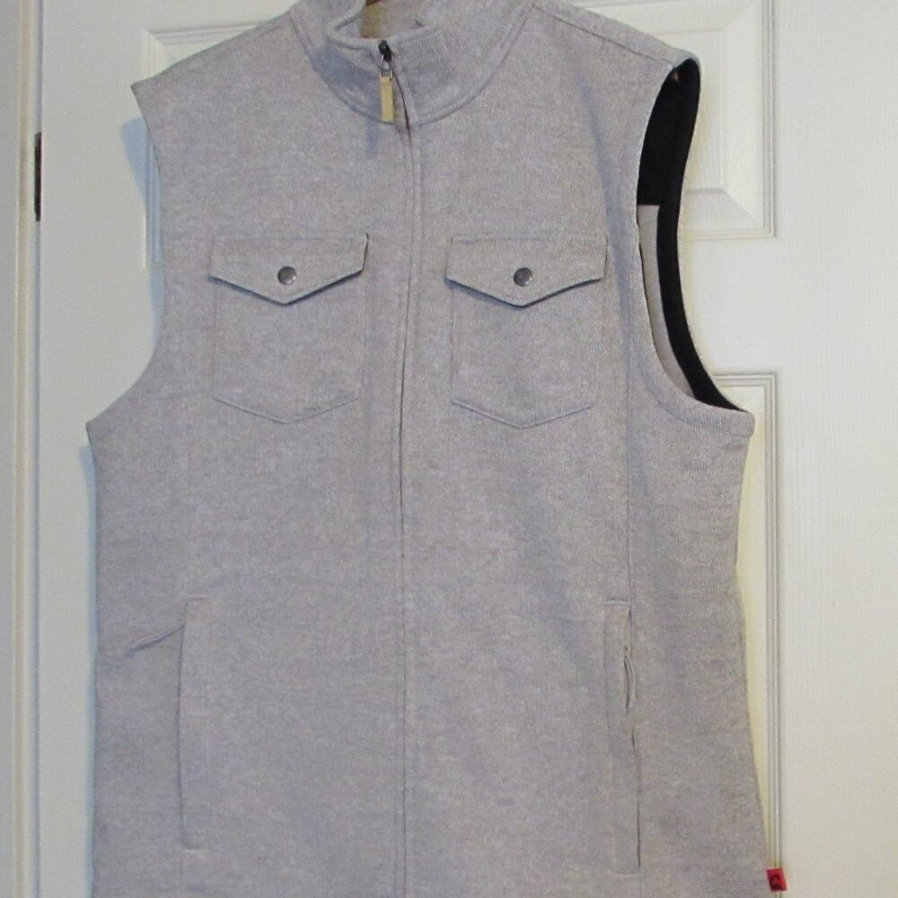 MOUNTAIN KHAKIS Knit-Like Sleeveless Vest Size XL - Picture 5 of 5